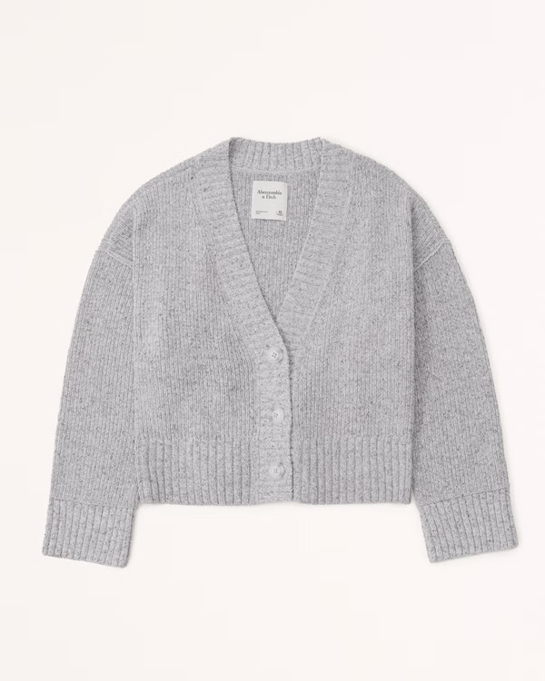 Chenille Cardigan | Abercrombie & Fitch (US)