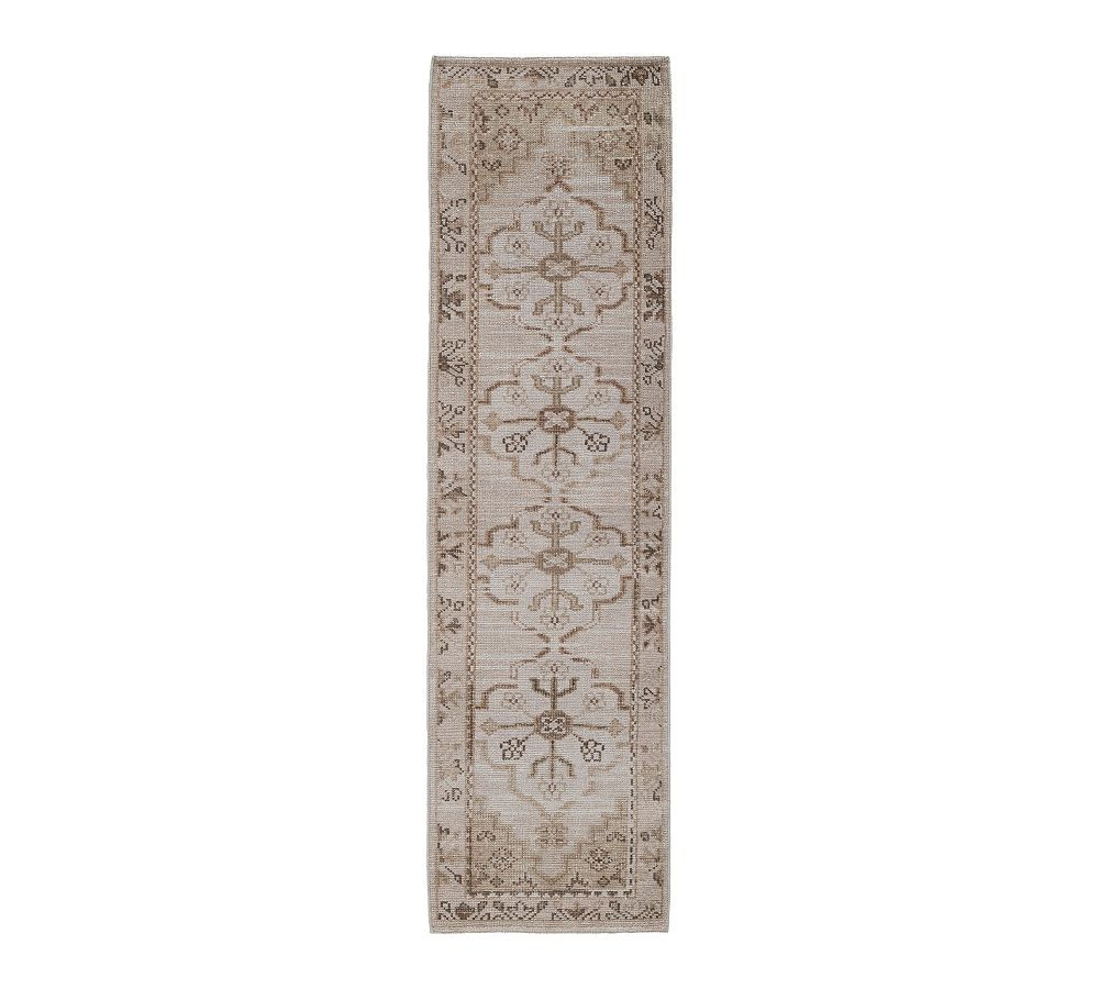 Aurelia Hand-Knotted Wool Rug | Pottery Barn (US)