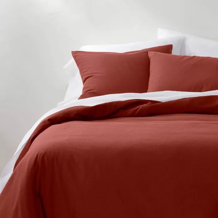 Cashmere Blend Duvet Cover & Sham Set - Casaluna™ | Target