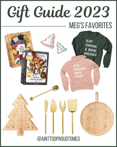 Gift Guides - Meg’s Favorites - Cheese lovers gifts - food lovers gifts - gift ideas

#LTKHoliday #LTKGiftGuide #LTKSeasonal