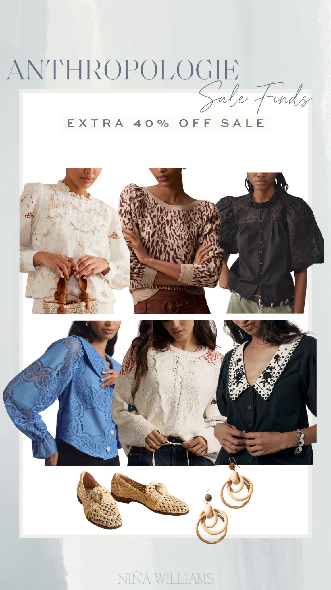 Anthro extra 40% off sale! Fall tops - fall accessories - fall sweater

#LTKGiftGuide #LTKFindsUnder100 #LTKSaleAlert