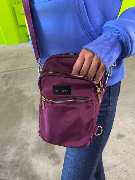 Mother’s Day Gift Idea! Kedzie cross body bag is perfect for travel. 

#LTKFind #LTKtravel #LTKitbag