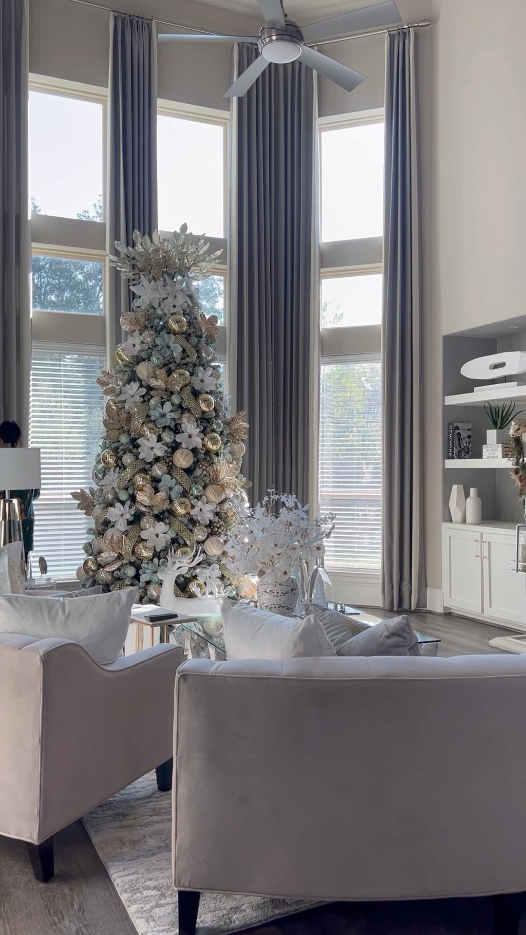 Two more weeks! Shop everything on sale! #christmastree #holidaydecor #christmasdecor #livingroom #couches #sofas #modernfurniture #moderndecor #familyroom #ltkhome 

#LTKsalealert #LTKGiftGuide #LTKHoliday