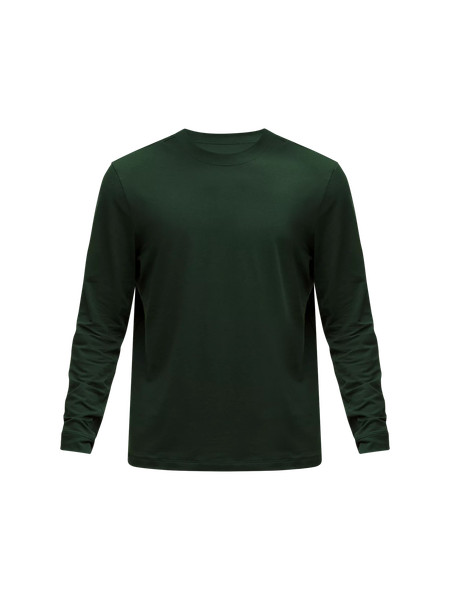 Zeroed In Long-Sleeve Shirt | Men's Long Sleeve Shirts | lululemon | Lululemon (US)