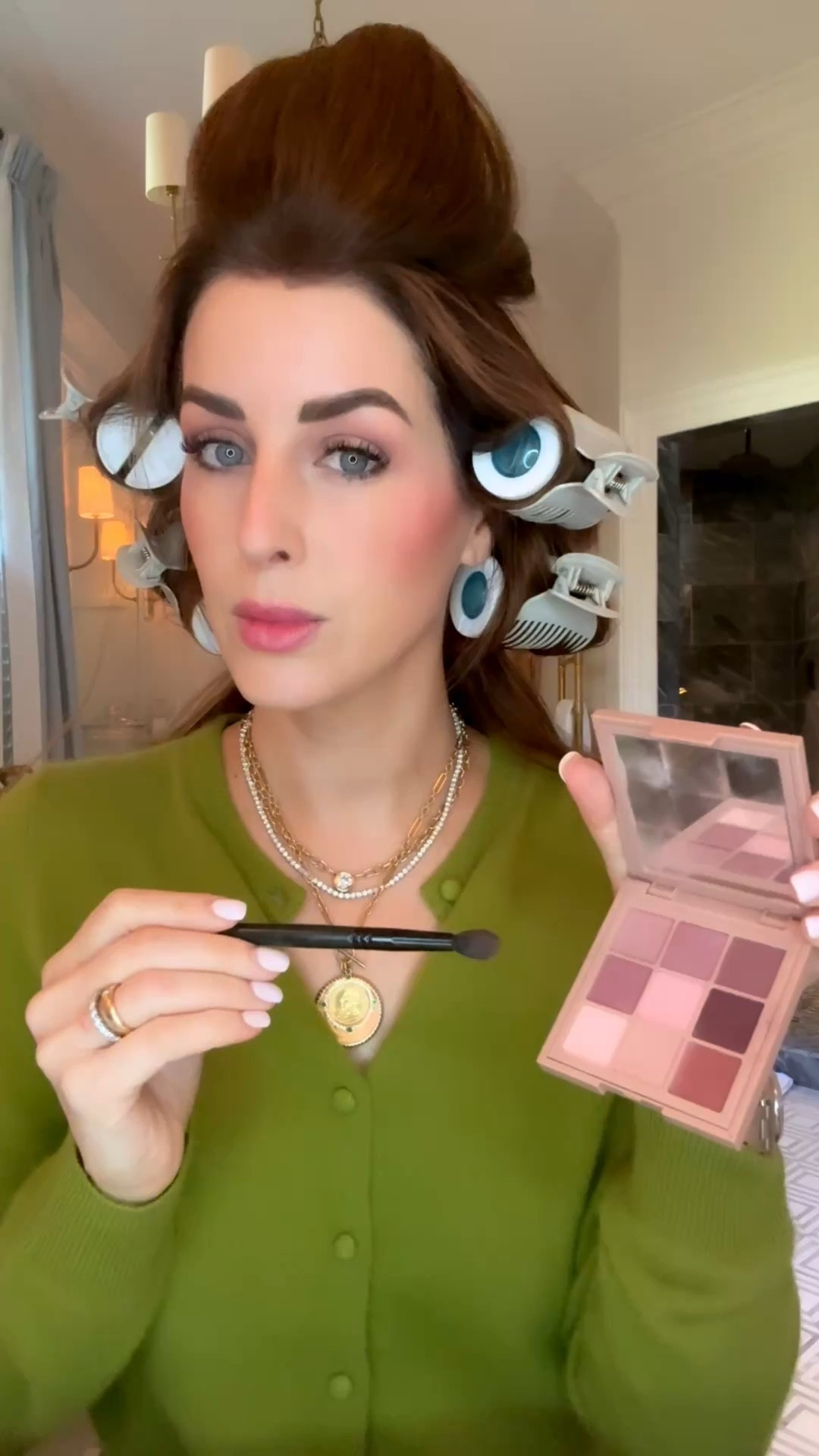 My current routine plus my favorite spring sweater. 

#LTKgrwm #LTKdayinmylife #LTKOver40