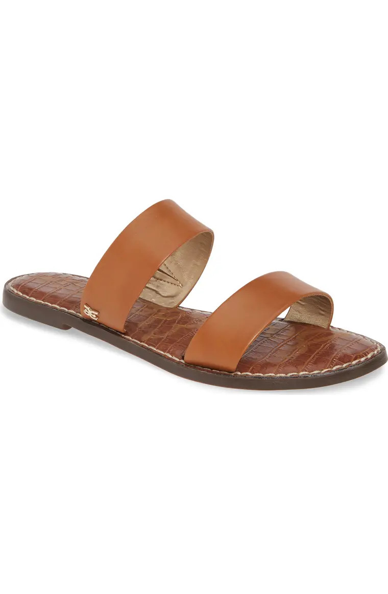 Gala Two Strap Slide Sandal | Nordstrom