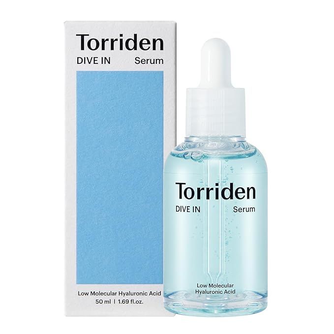 Torriden DIVE-IN Low-Molecular Hyaluronic Acid Serum, 1.69 fl oz | Fragrance-free Face Serum for ... | Amazon (US)