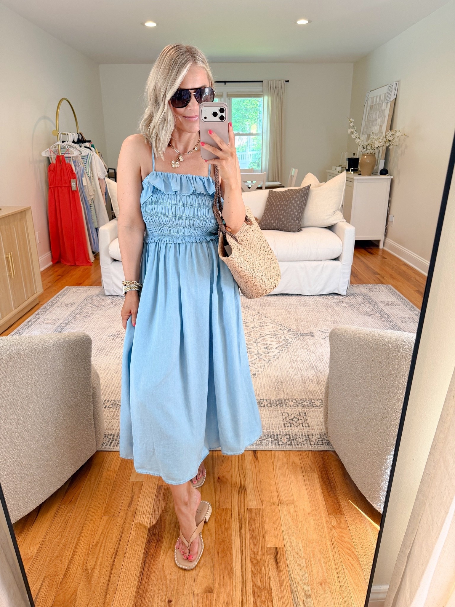 The perfect summer everyday dress! So comfortable and lightweight. Wearing an XS 

Walmart finds, Walmart fashion, midsize fashion, summer dresses, summer outfits, baby shower dress, bridal shower dress, wedding guest dress

#LTKootd #LTKSeasonal #LTKMidsize