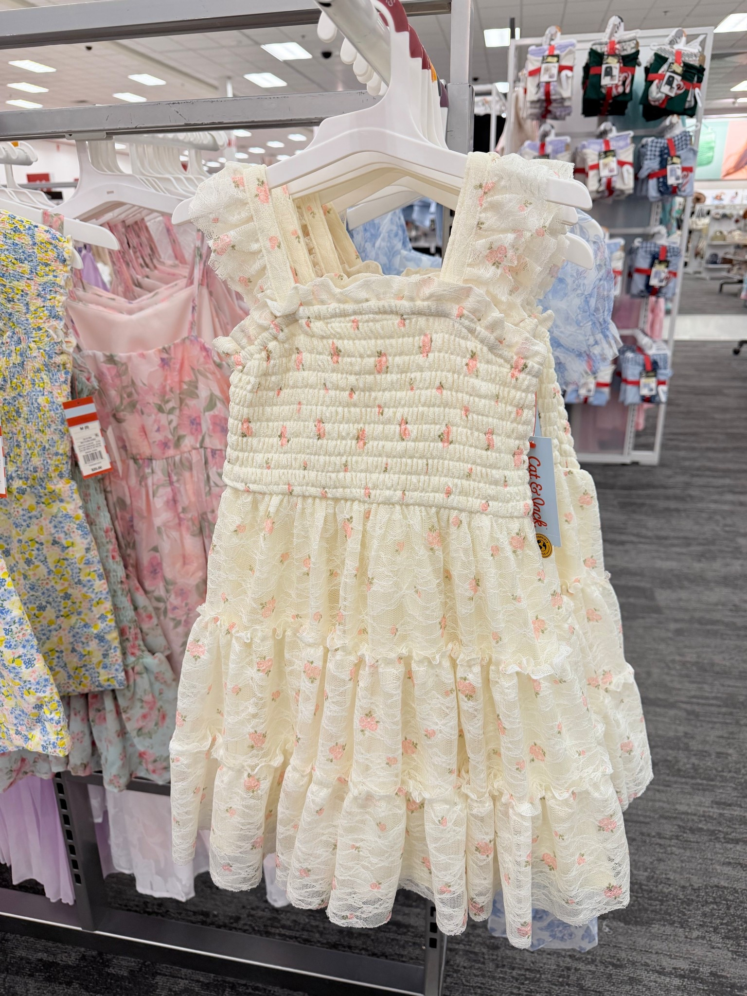 Target new arrival little girls lace dress 

#LTKmomlife #LTKKids #LTKSaleAlert