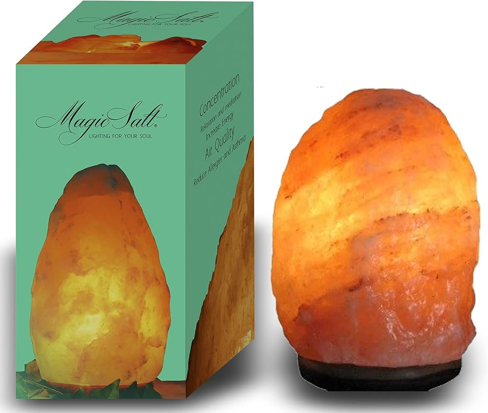 Himalaya-Salzlampe von 4-6 kg - Magic Salt® Lighting For Your Soul | Amazon (DE)