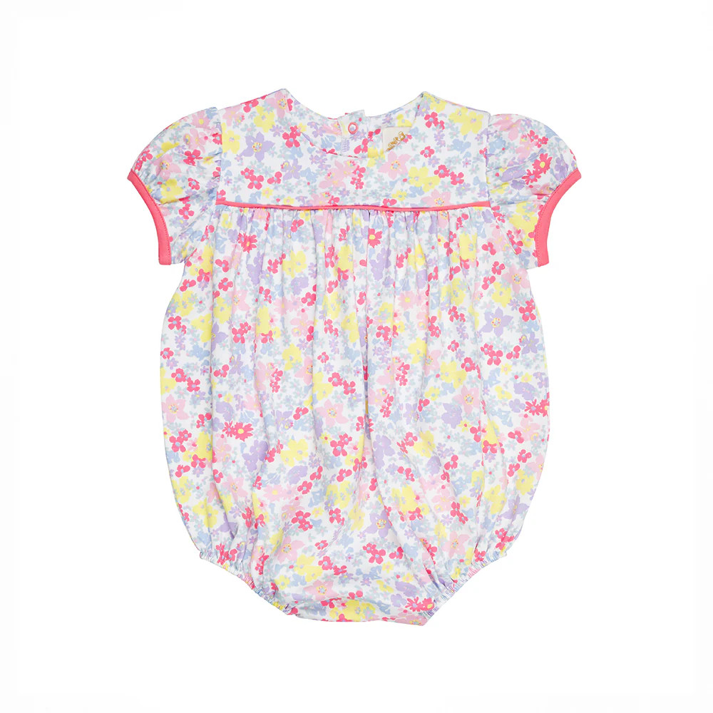 Blythe Bubble - Coral Gables Garden with Parrot Cay Coral | The Beaufort Bonnet Company