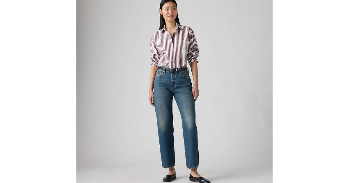 501® ‘90s Ankle Women's Jeans - Medium Wash | Levi's® US | Levi's US