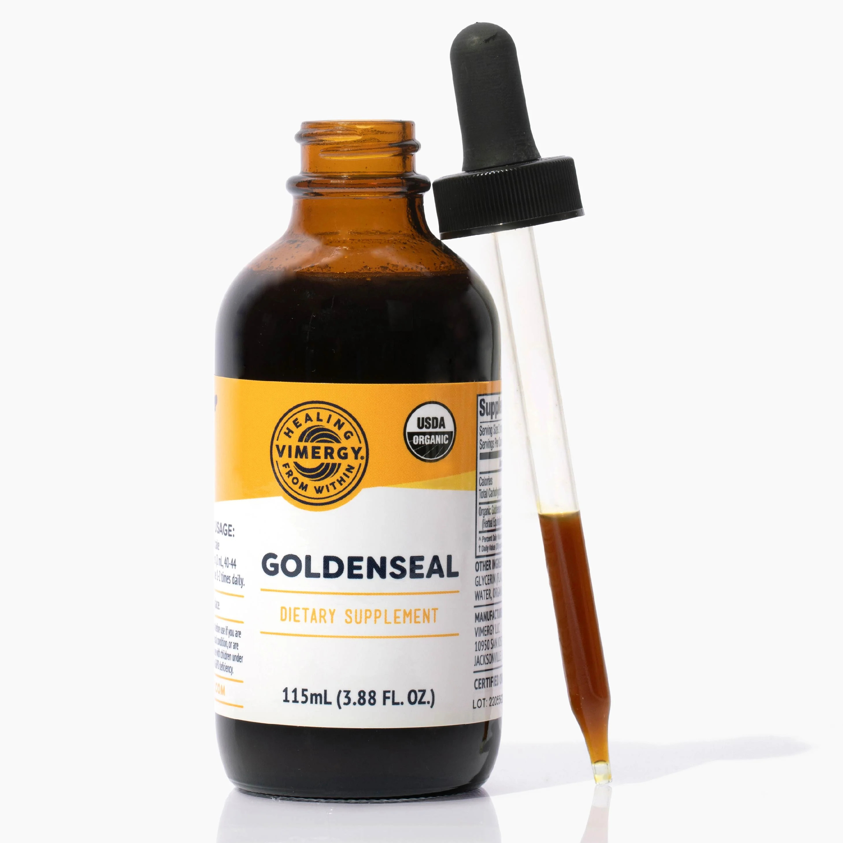 Goldenseal Supplement | Goldenseal Liquid Vitamins | Vimergy
