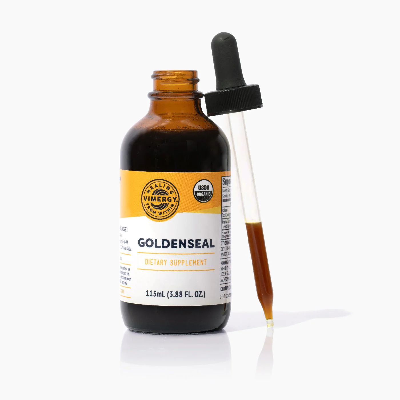 Goldenseal Supplement | Goldenseal Liquid Vitamins | Vimergy