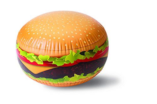 Big Mouth Toys Burger Inflatable Ball | Amazon (US)