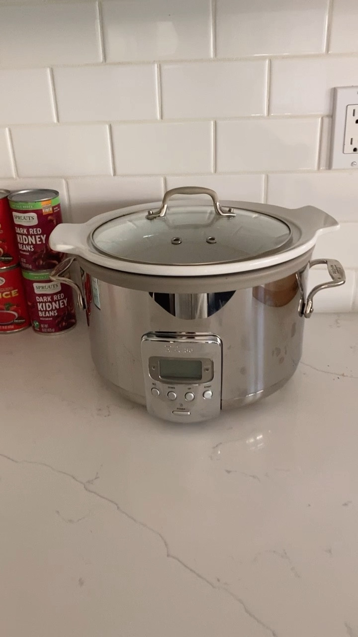 7-Quart Deluxe Slow Cooker, All-Clad