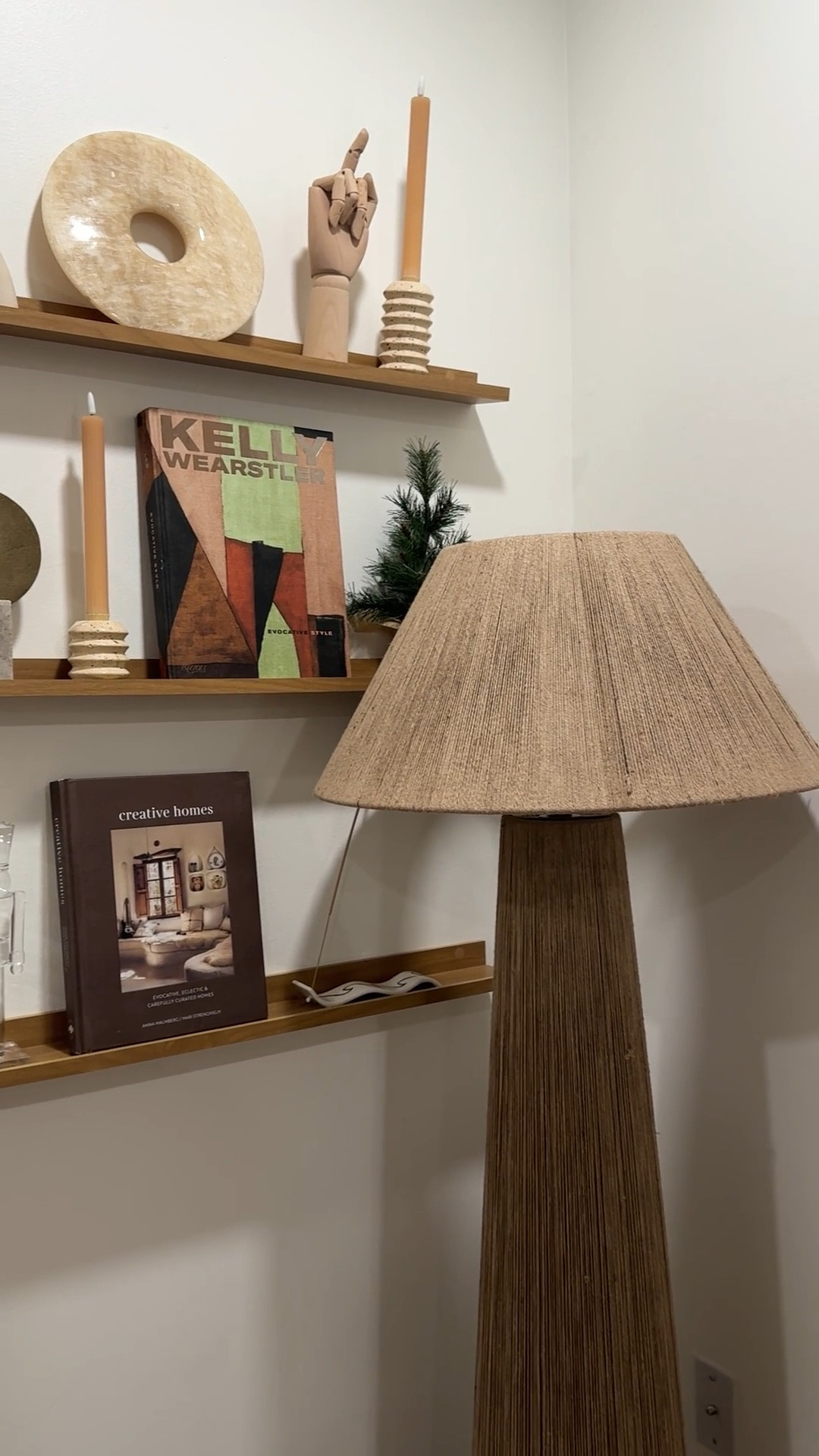 If your space feels empty or messy, try this balance. These decor pieces are perfect for creating a cohesive, modern living room without overwhelming your space. #LivingRoomDecor #ShelfStyling #HomeStyling #NeutralHome #ModernHomeDecor #CozyHome #WayfairFinds #HomeInspo #InteriorStyling #LTKhome

#LTKHome #LTKSeasonal #LTKmomlife