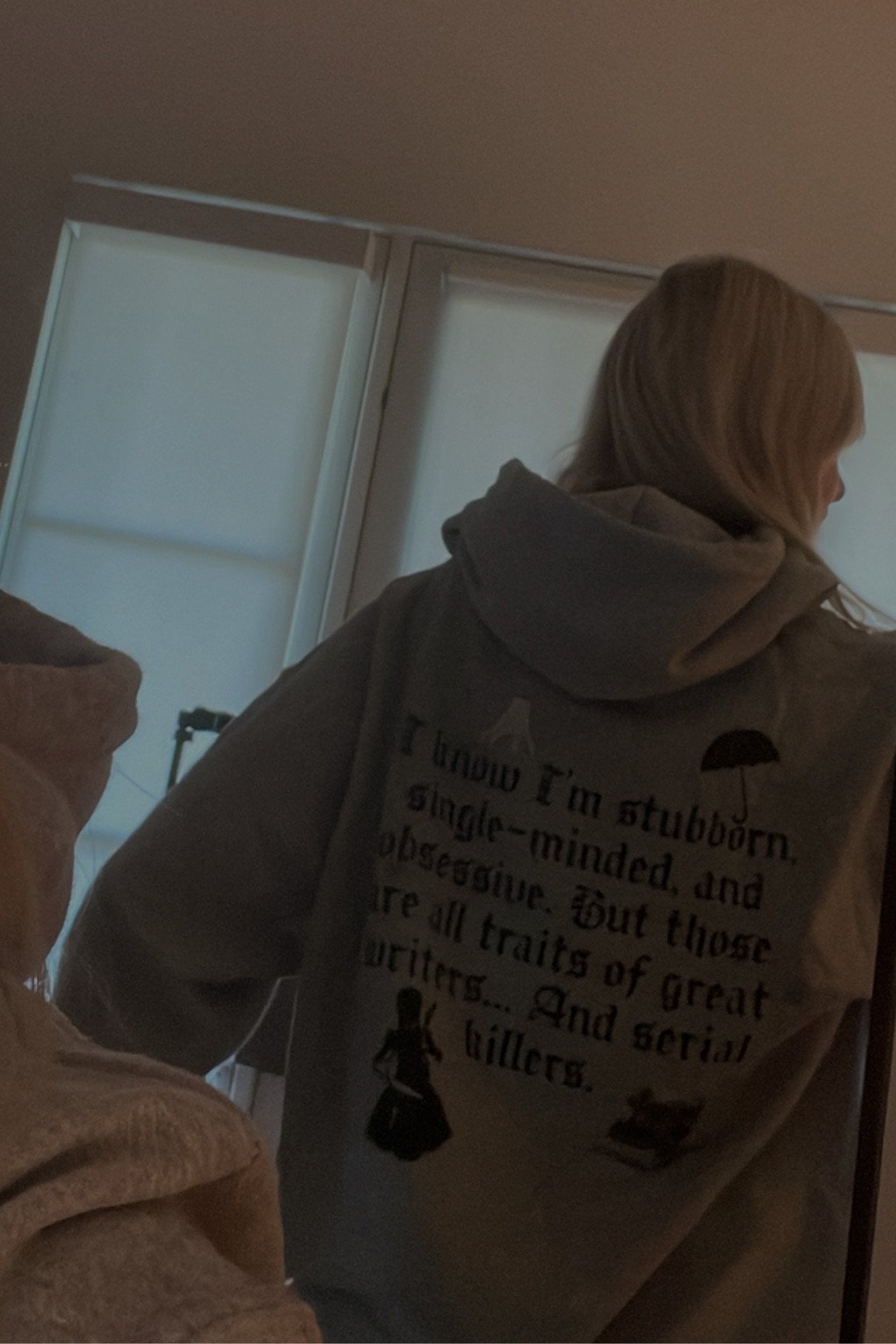 Wednesday minimal hoodie!

#LTKSeasonal #LTKsalealert #LTKHalloween