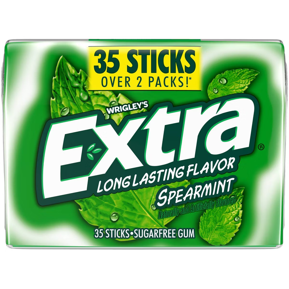 Extra Spearmint Sugarfree Gum - 35ct | Target