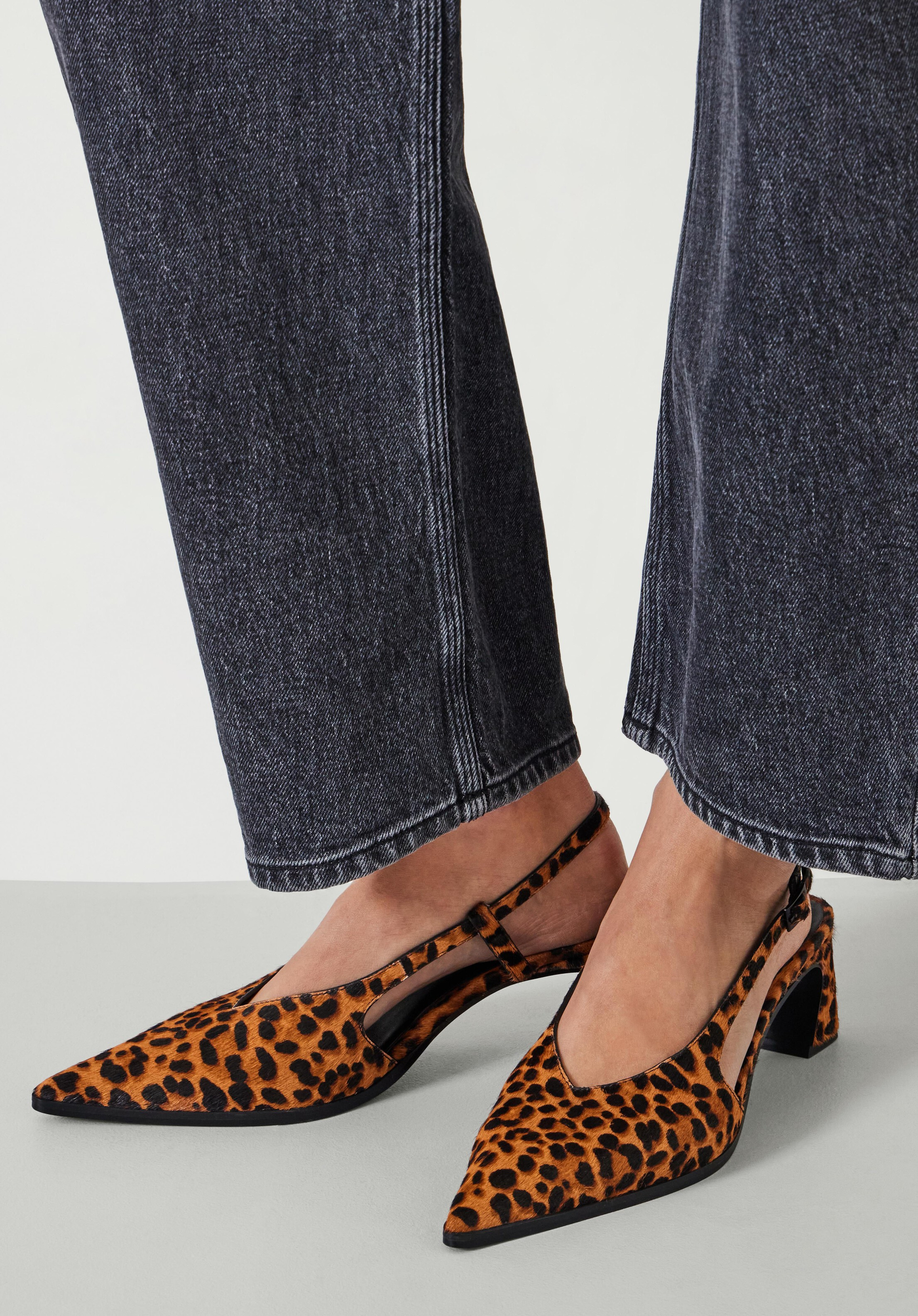 Alissa Slingback Pointed Heels | Hush UK