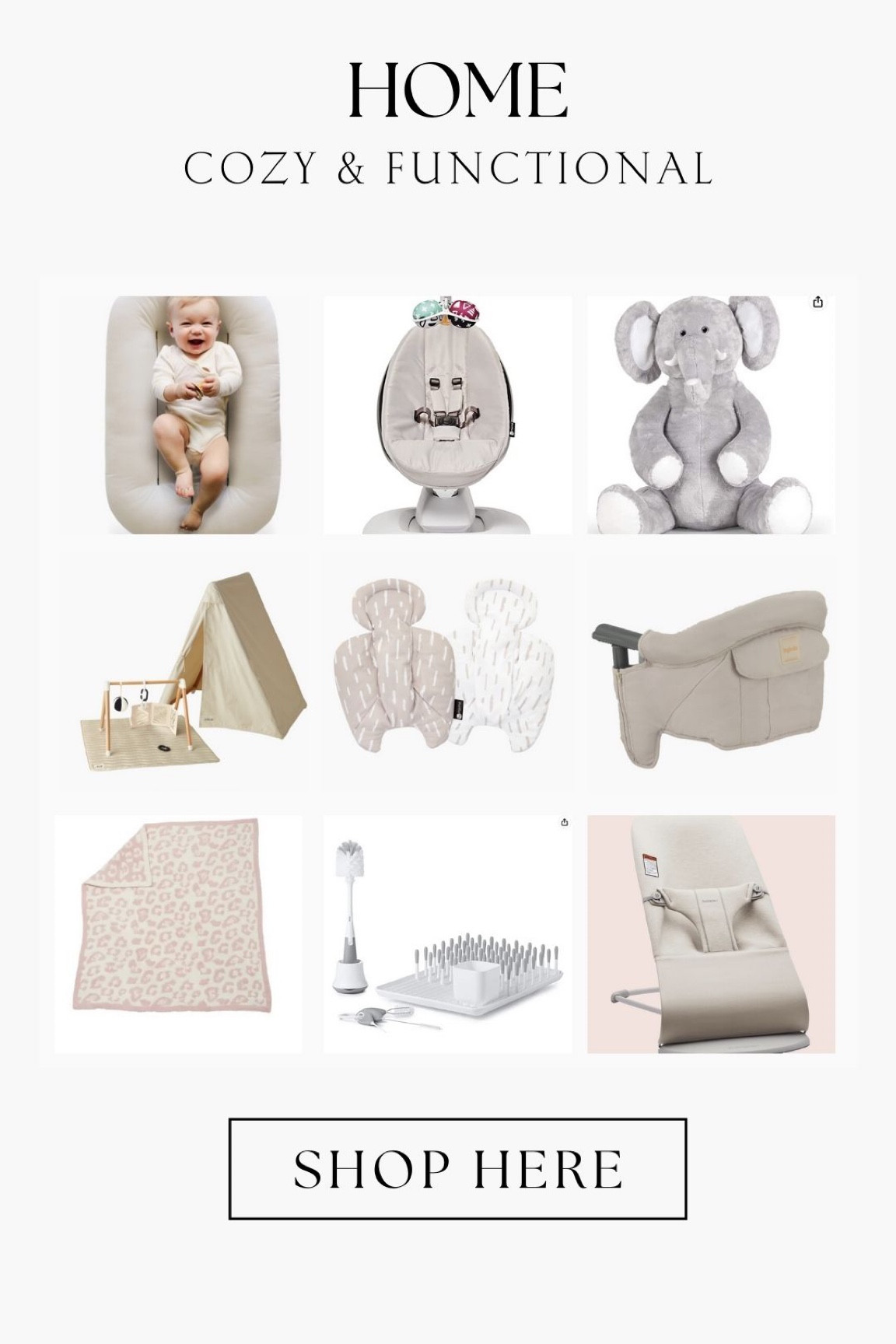 Registry must have for the home #babyregistry 

#LTKbaby