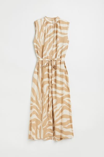 Button-front dress | H&M (US)