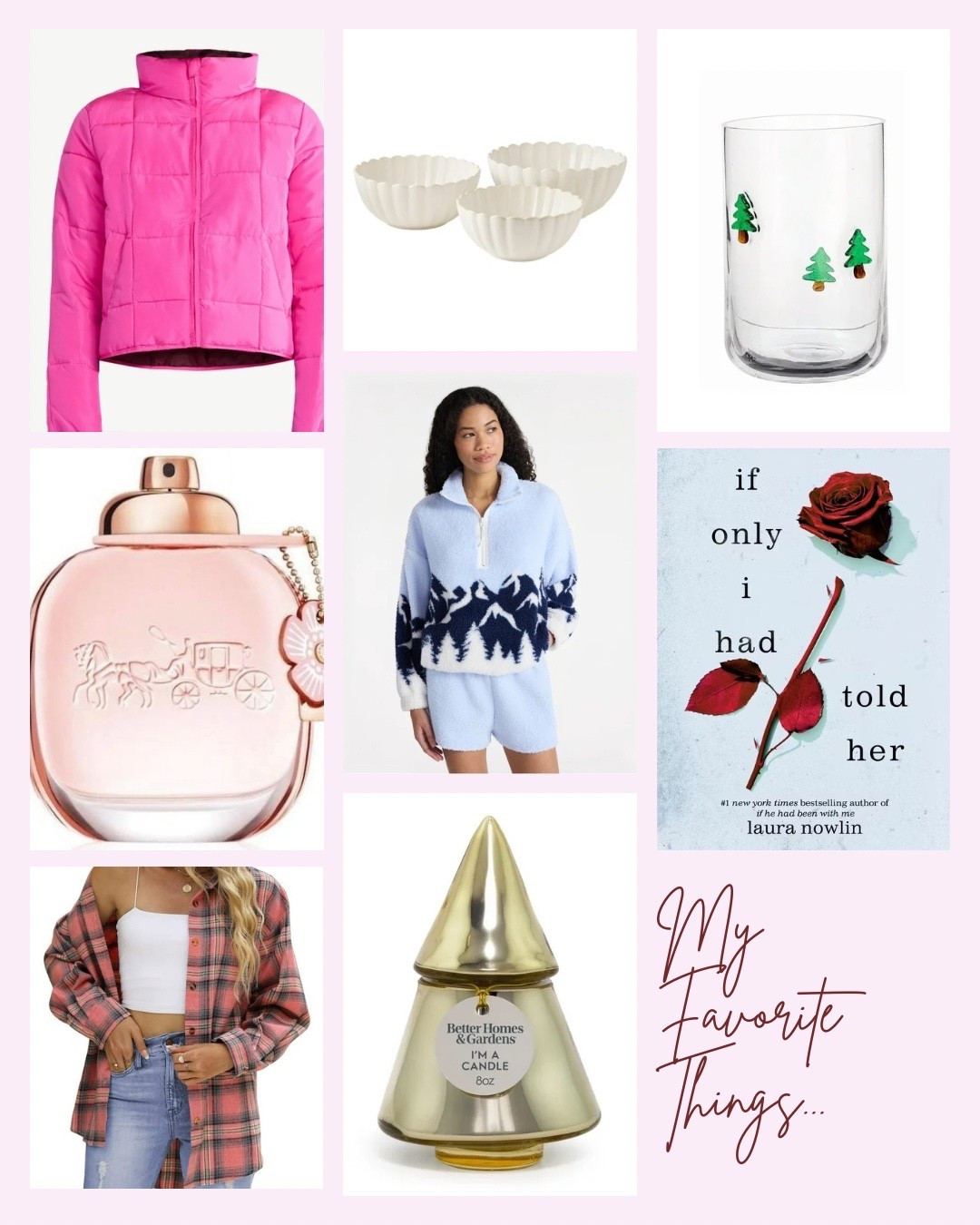 What id bring to a favorite things party part 5!! Yall won’t believe the price of this jacket!! Gifts for her 🩷

#LTKFindsUnder50 #LTKGiftGuide #LTKHoliday