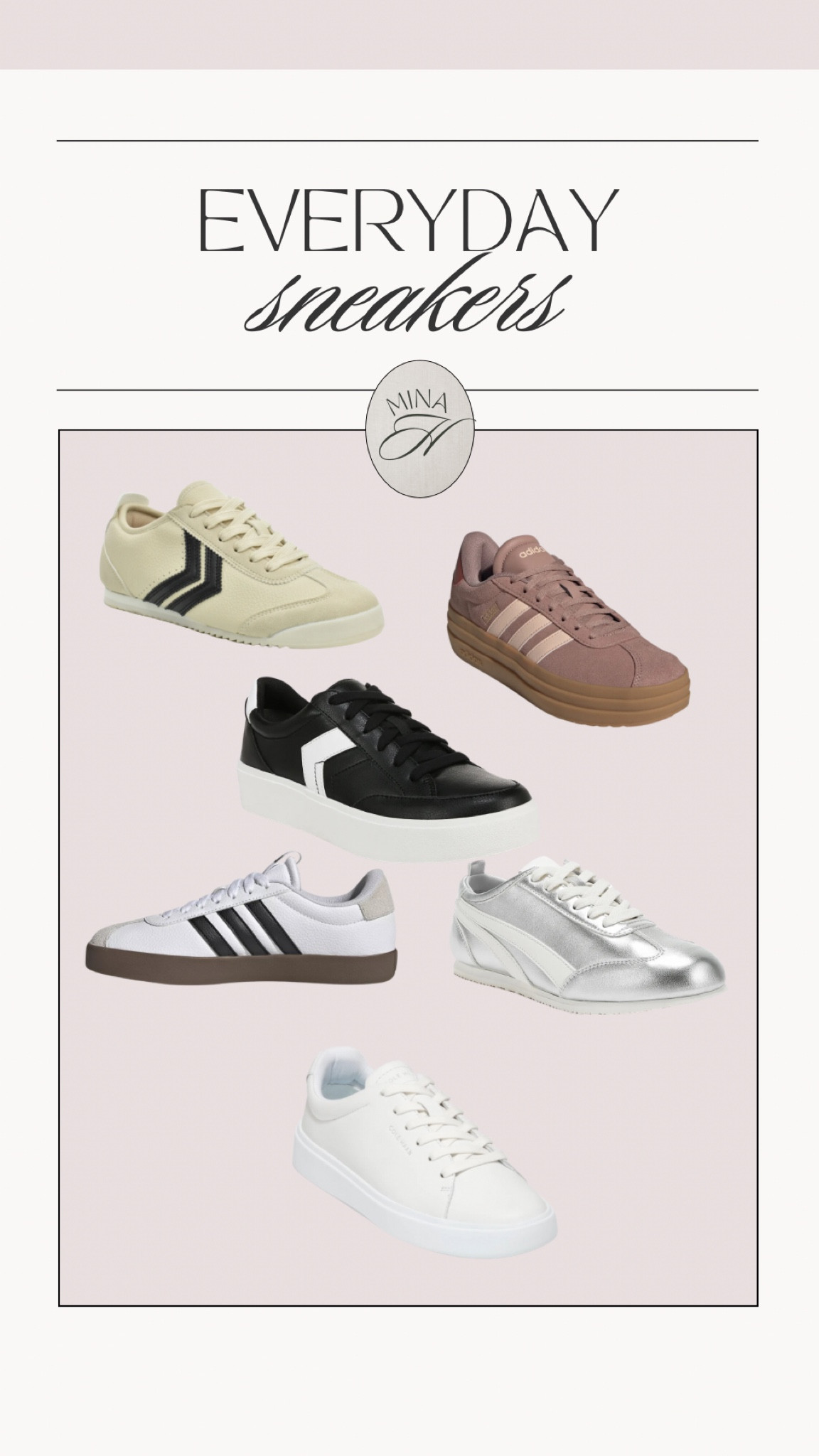 Everyday sneakers to elevate your casual outfit 

#LTKShoeCrush #LTKStyleTip