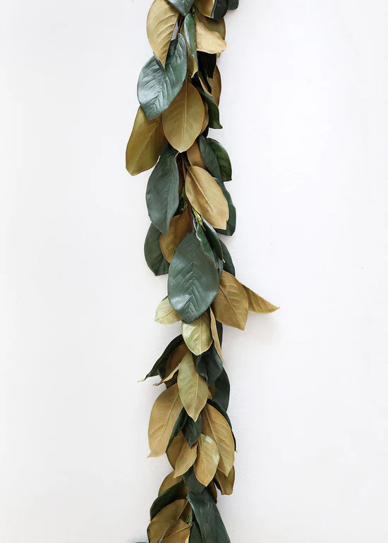 Artificial Magnolia Leaf Garland - 82 | Afloral