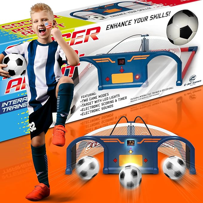 Soccer Trainer, Kids Soccer Exercises Training Set | Improve Agility First Touch Ball Control & F... | Amazon (US)