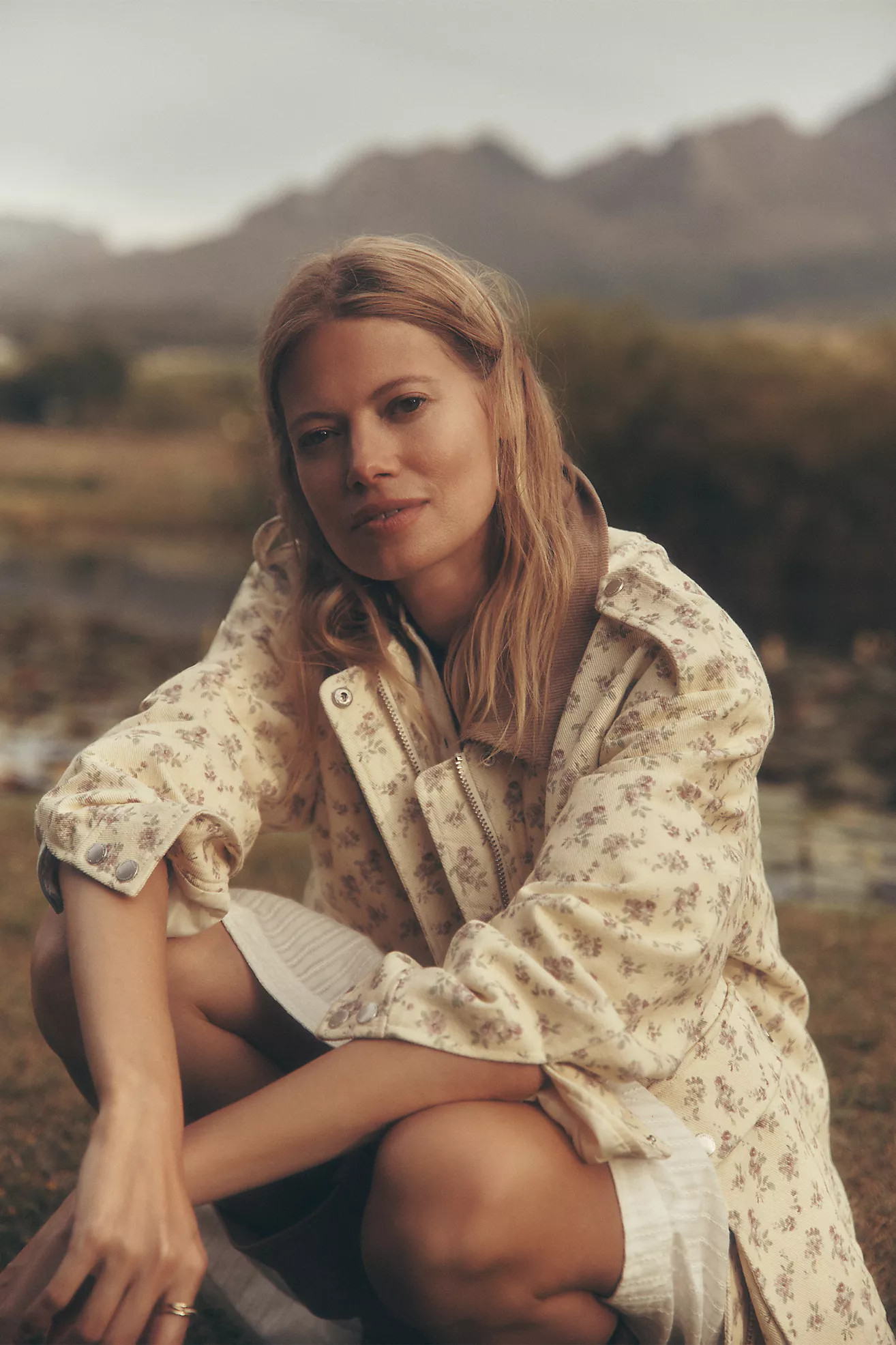 Avec Les Filles Floral Bomber Jacket | Anthropologie (US)