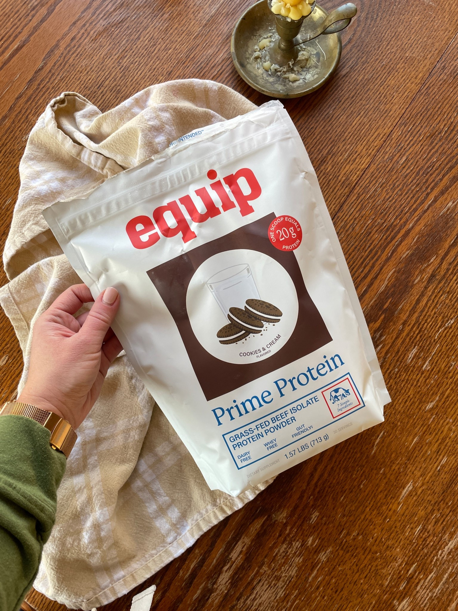 The best clean protein powder. I use this daily to help teach my protein goals. Made with beef isolate, not whey- no tummy ache!

Use code FLOURISHINGLITTLEHOUSE for a discount 

#LTKselfcare #LTKmomlife #LTKdayinmylife