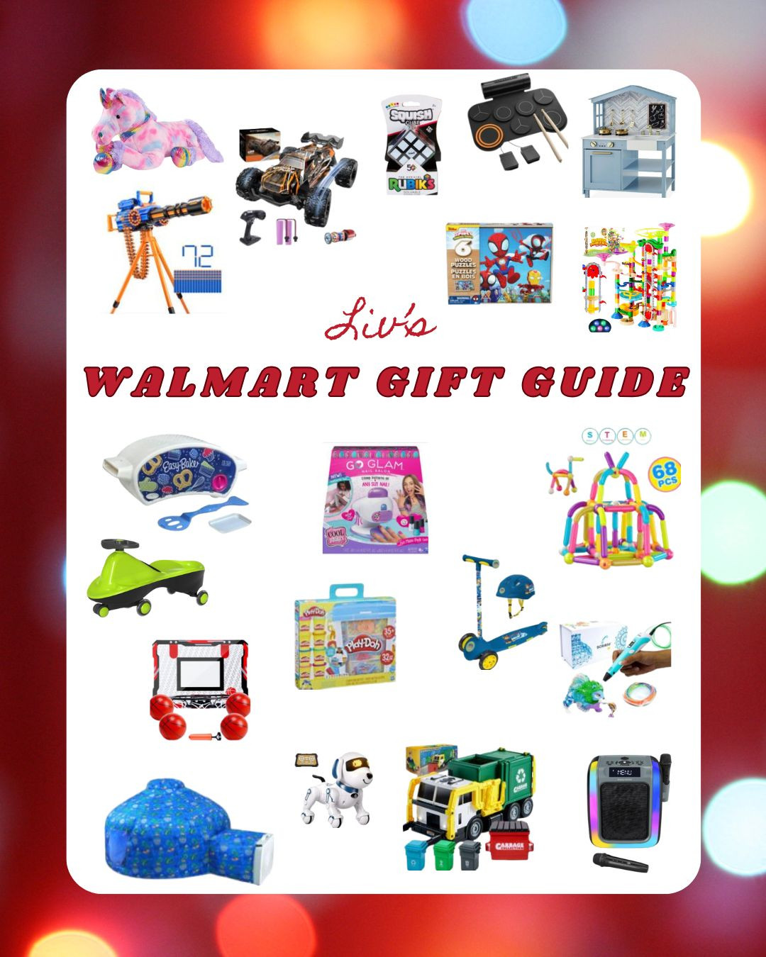 Walmart Holiday Gift Guide 

 

#LTKGiftGuide #LTKHoliday #LTKKids
