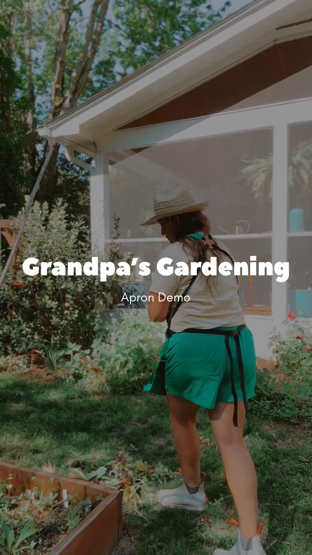 Your new favorite gardening apron, perfect for weeding collecting veggies, and more. 

#garden 

#LTKGiftGuide #LTKSeasonal #LTKHome