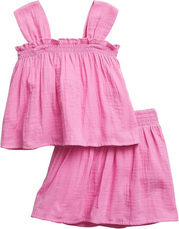 GAP Baby-Girls Gauze Set | Amazon (US)
