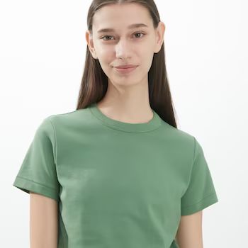 U Crew Neck Short-Sleeve T-Shirt | UNIQLO (US)