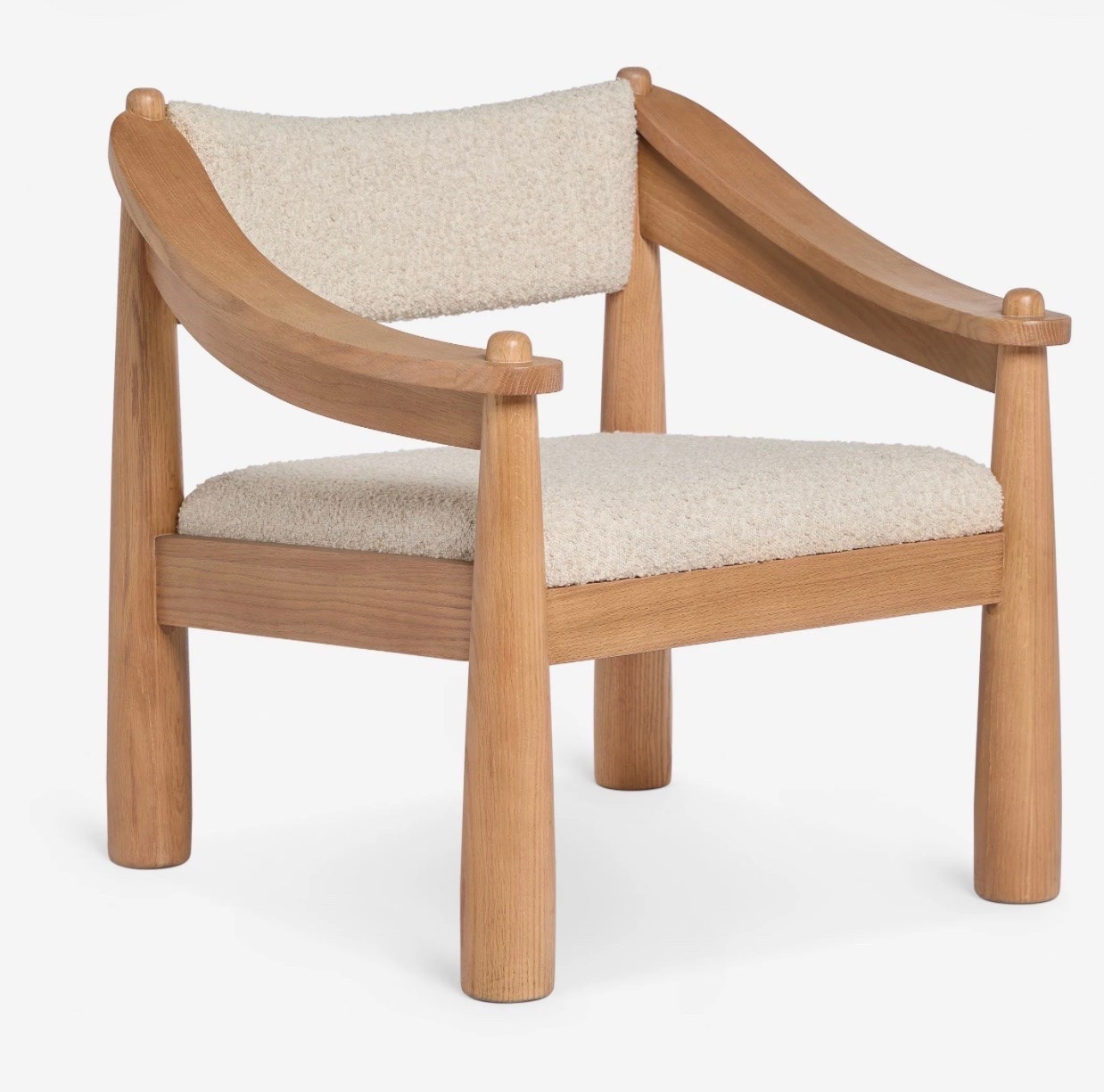 ✨ sale alert ✨ this is 50% off, i would recover the back and seat cushion with a more interesting fabric and to make the chair feel more custom.

#LTKSaleAlert #LTKHome