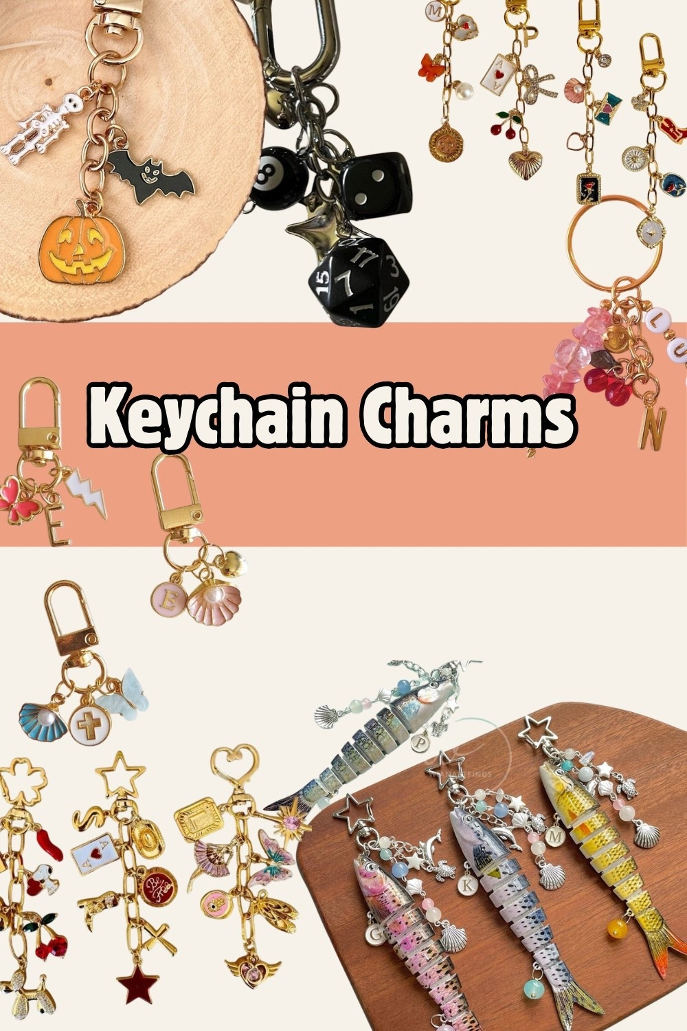 Keychain charms and bag charms 

#LTKFindsUnder100 #LTKFindsUnder50 #LTKStyleTip