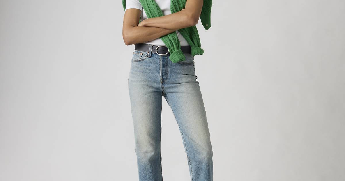 Wedgie Straight Ankle Women's Jeans | Levi's US