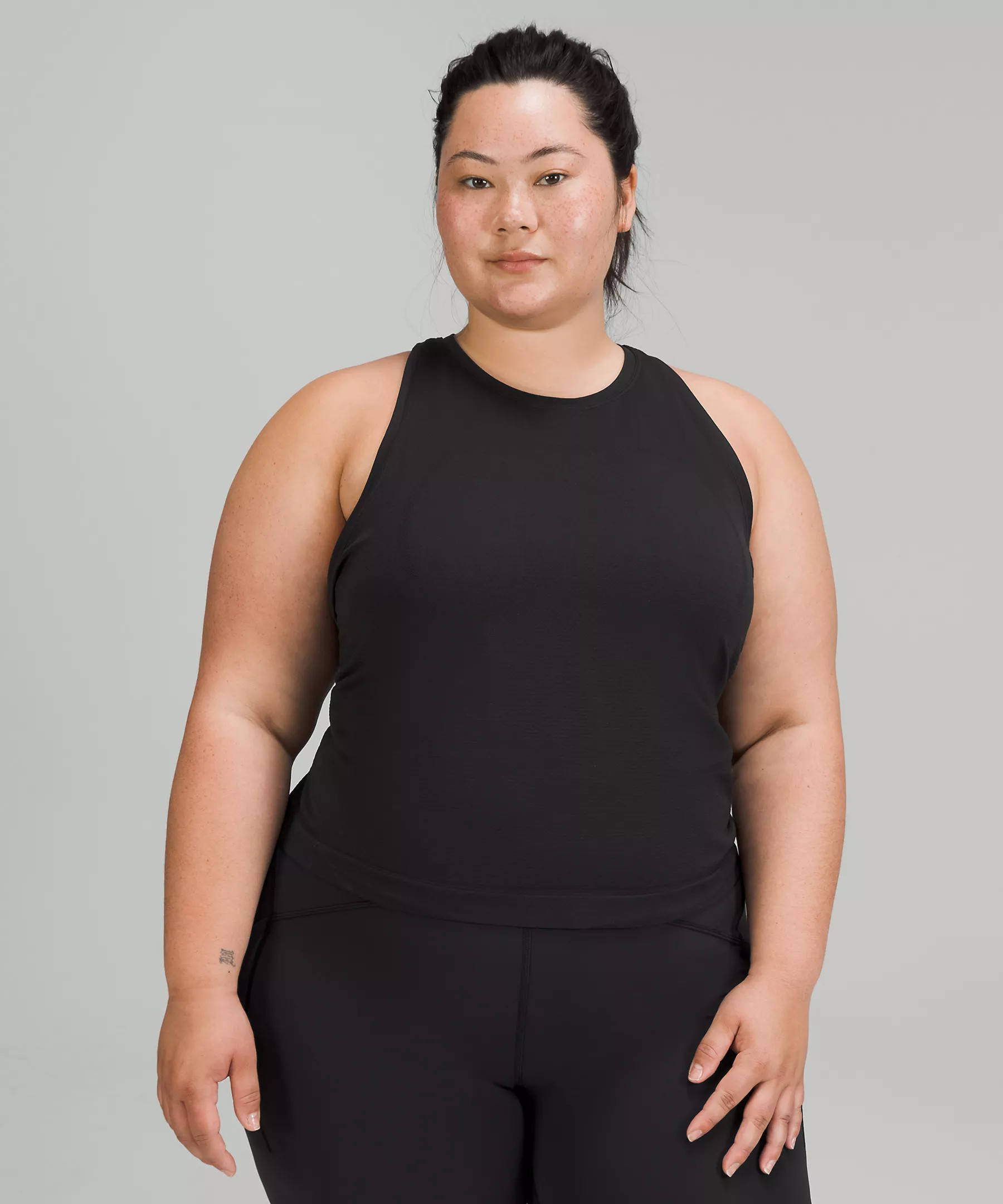 Swiftly Tech High-Neck Tank Top 2.0 *Race Length | Women's Sleeveless & Tank Tops | lululemon | Lululemon (US)