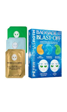 Peter Thomas Roth Baggage Blast Off 6 Piece Hydra-gel Eye Patch Kit from Revolve.com | Revolve Clothing (Global)
