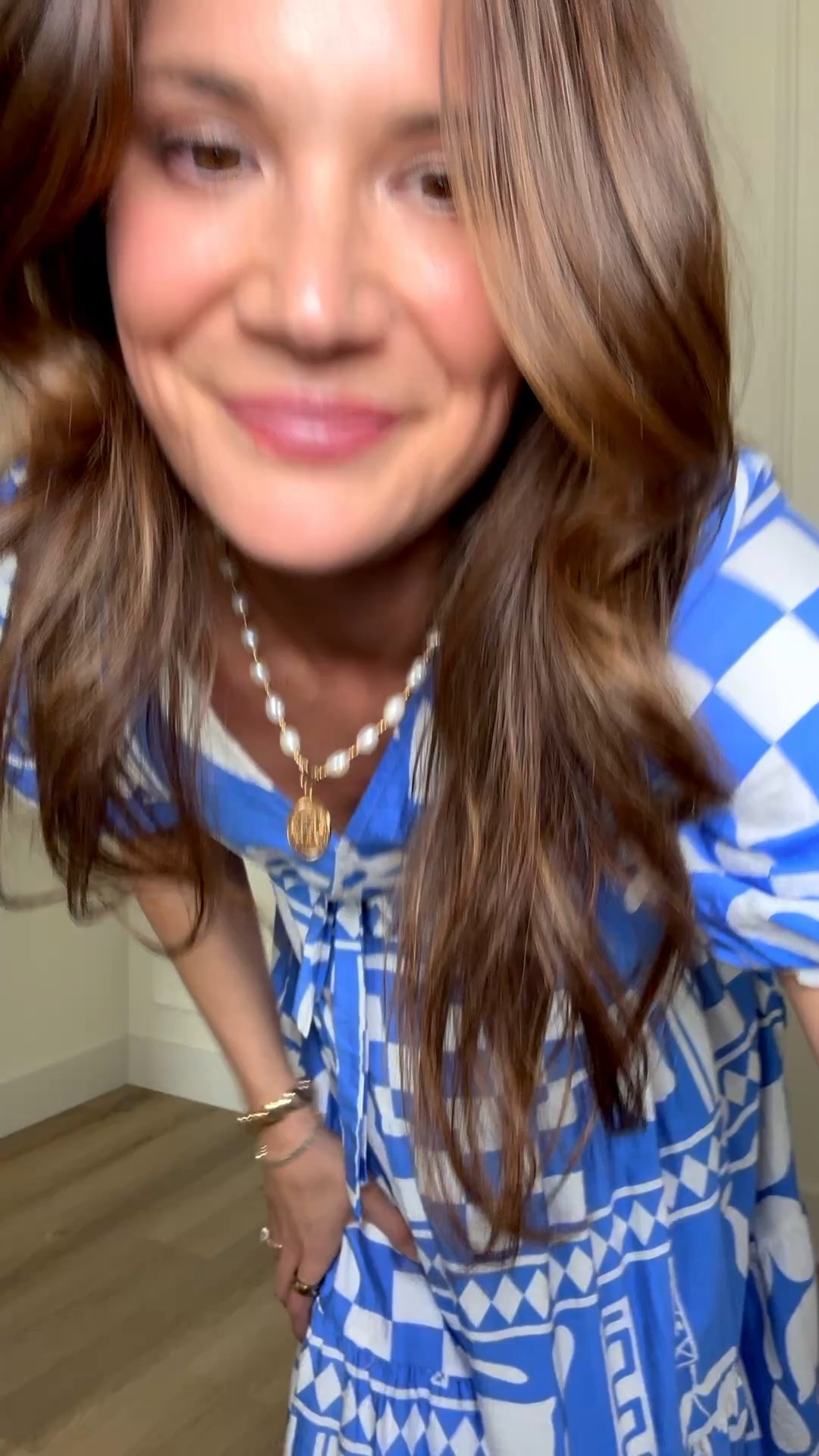 Tall girl approved spring dress that actually has the length at 6 foot. This blue and white midi is so flattering with the adjustable tie waist and flowy fit, and it is perfect for spring events, brunch, or everyday plans. Easy, lightweight, and one of those pieces you can throw on and feel put together.

Dress - size M, runs TTS

Tall girl outfits, Spring dresses, Midi dress outfit, Amazon fashion, Tall friendly clothing, Long length dress, 6 foot style, Spring event outfits, Brunch outfit ideas, Flowy dresses, Affordable fashion, Stang and Co

#LTKTall #LTKSeasonal #LTKootd