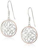 Amazon Collection Sterling Silver Celtic Knot Round Drop Wire Earrings       Add to Logie | Amazon (US)