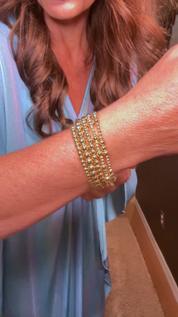 Elegant beaded bracelets to elevate your look

#LTKWorkwear #LTKSaleAlert #LTKU