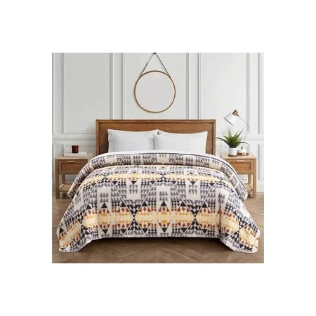 Pendleton Sherpa Fleece Machine Washable Blanket Arrowpoint | Walmart (US)