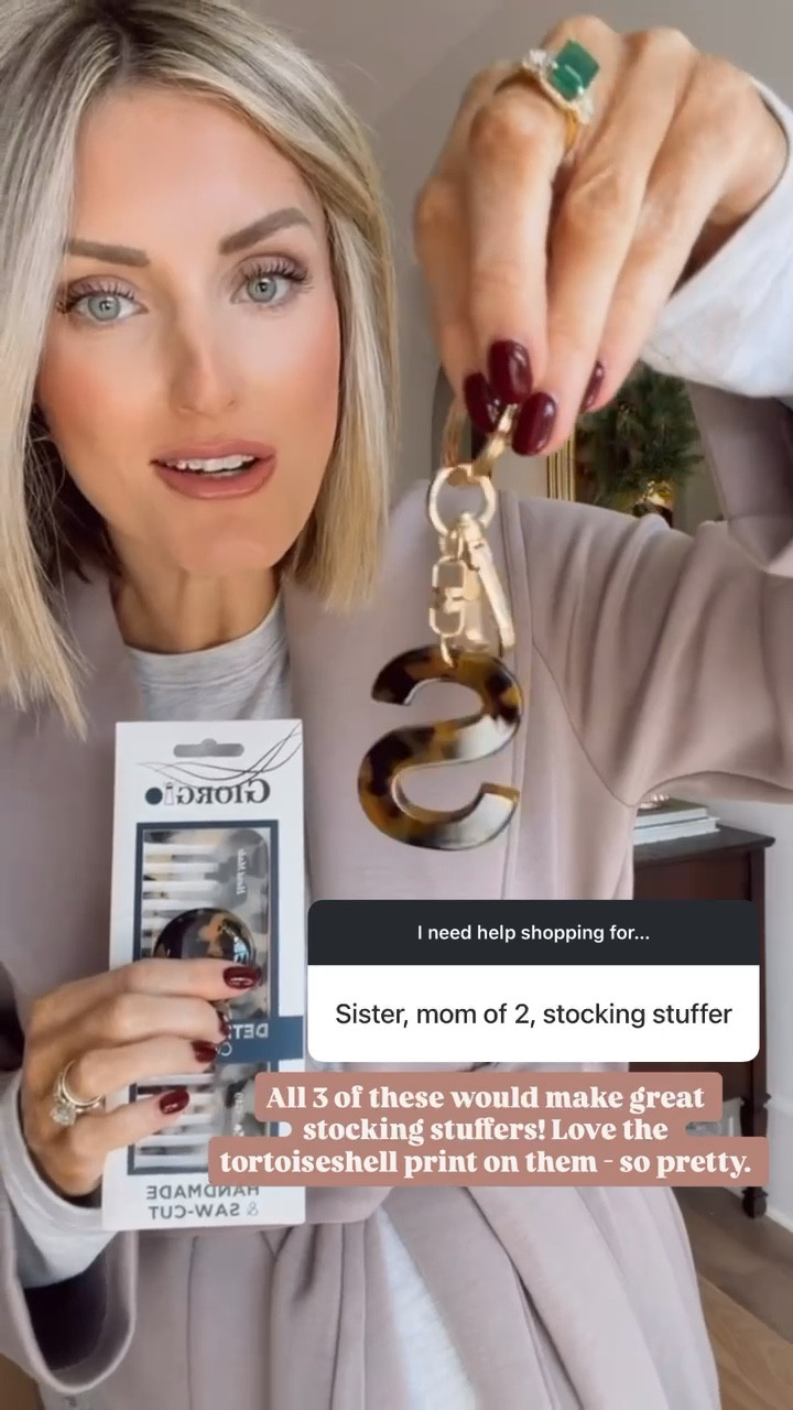 These Amazon finds would make great stocking stuffers for her 💕

Loverly Grey, Amazon find, stocking stuffers, gift guide, gift ideas 

#LTKFindsUnder50 #LTKGiftGuide #LTKHoliday