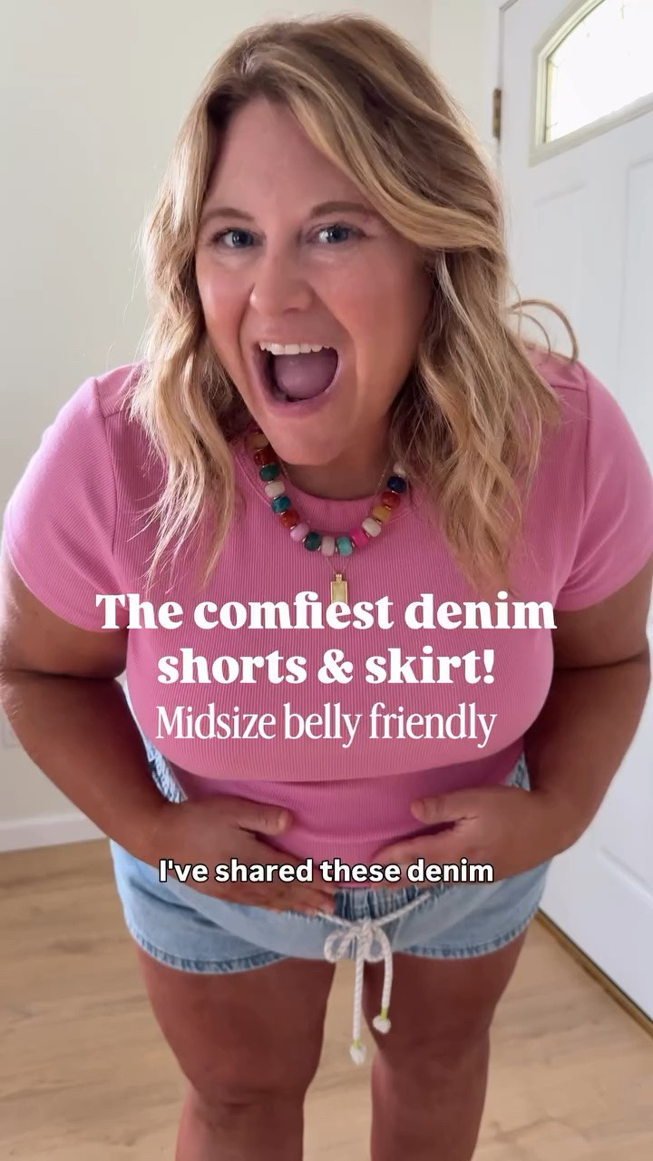 Wearing an XL in both tops and an XXL in my skirt (sized up for the bump).

#LTKMidsize #LTKBump #LTKPetite