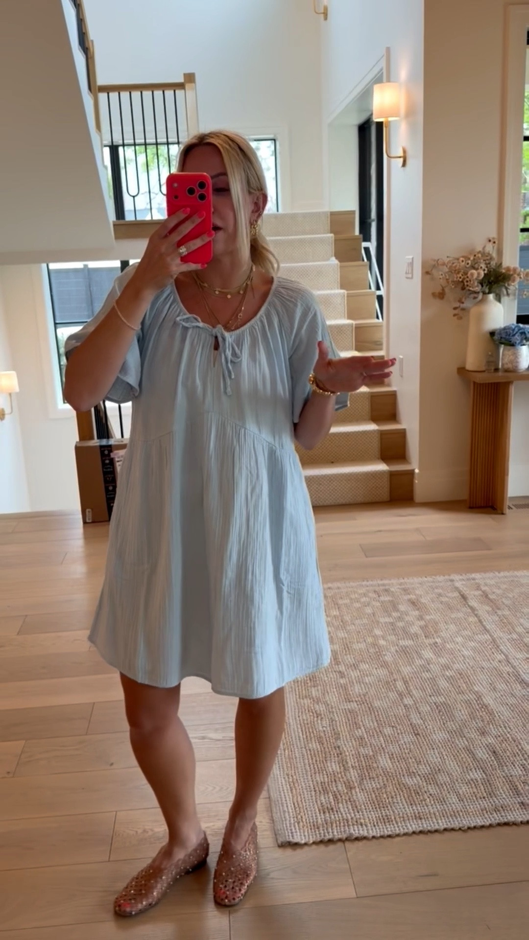 These dresses are on sale for $12 today! I’m wearing a size medium and they are the perfect summer dress

#LTKootd #LTKmomlife #LTKgrwm