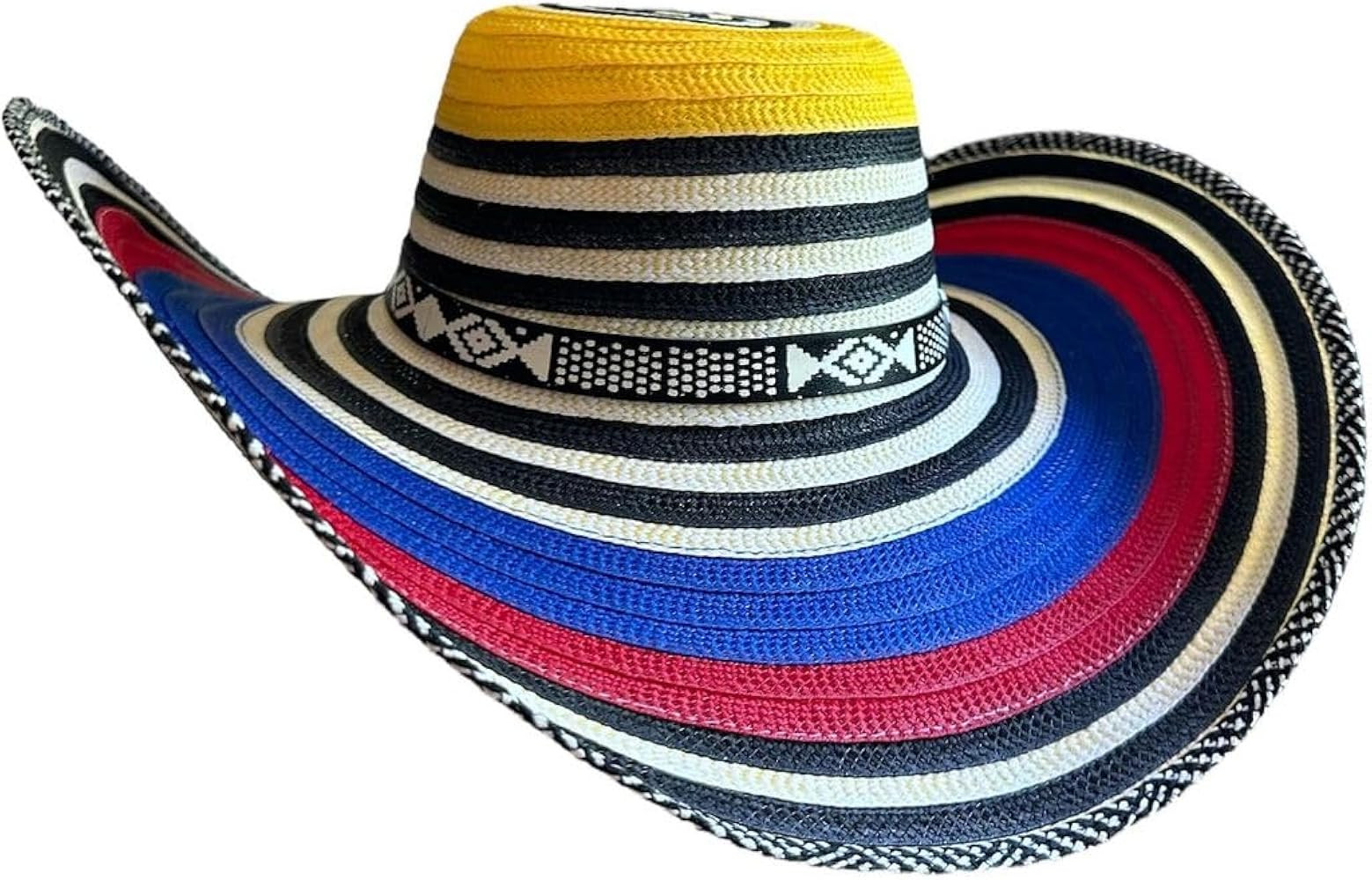 Colombian Vueltiao Hat for Adults Polyester | Amazon (US)
