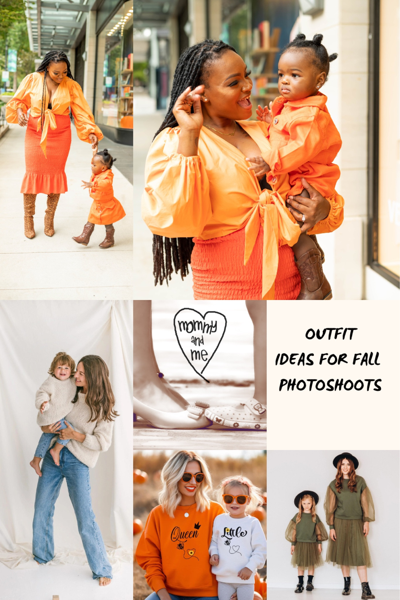 Mommy and Me Outfit Ideas 

#LTKStyleTip #LTKBaby #LTKKids